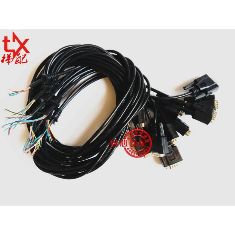 Elevator server plug cable/blue TT plug-in cable/for Otis server cable 6P/1.5m