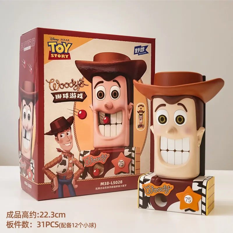 

New Buck Tooth Woody Assembly Model Kit Woody’S Roundup Pleyerid Original Tabletop Game Collection Model Statue Toys Hobby Gift