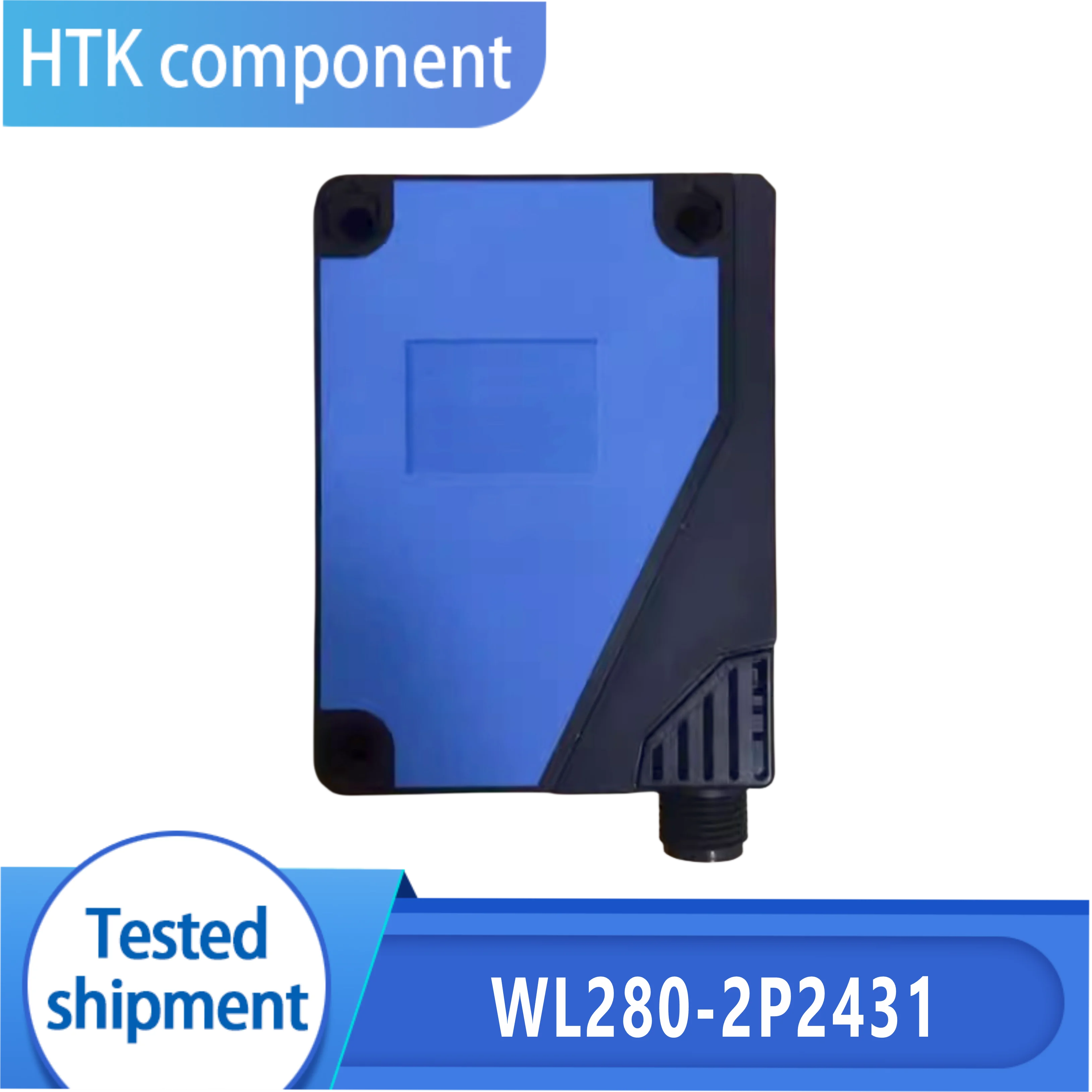 

Новый оригинальный WL280-2P2431 6044736 Фотоэлектрический датчик