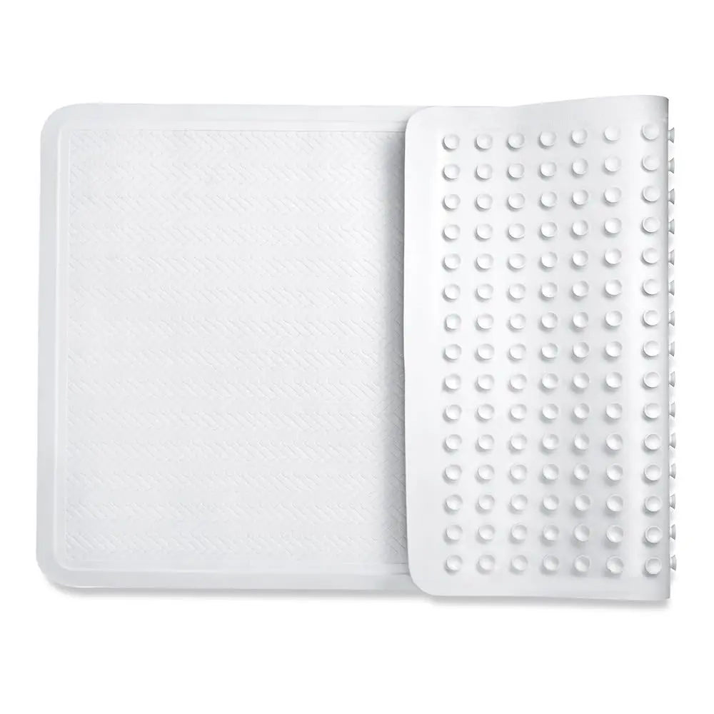

Bath mats Non Slip Shower mats, with Powerful Gripping Technology Fits Any Size Bath Tub BPA-Free