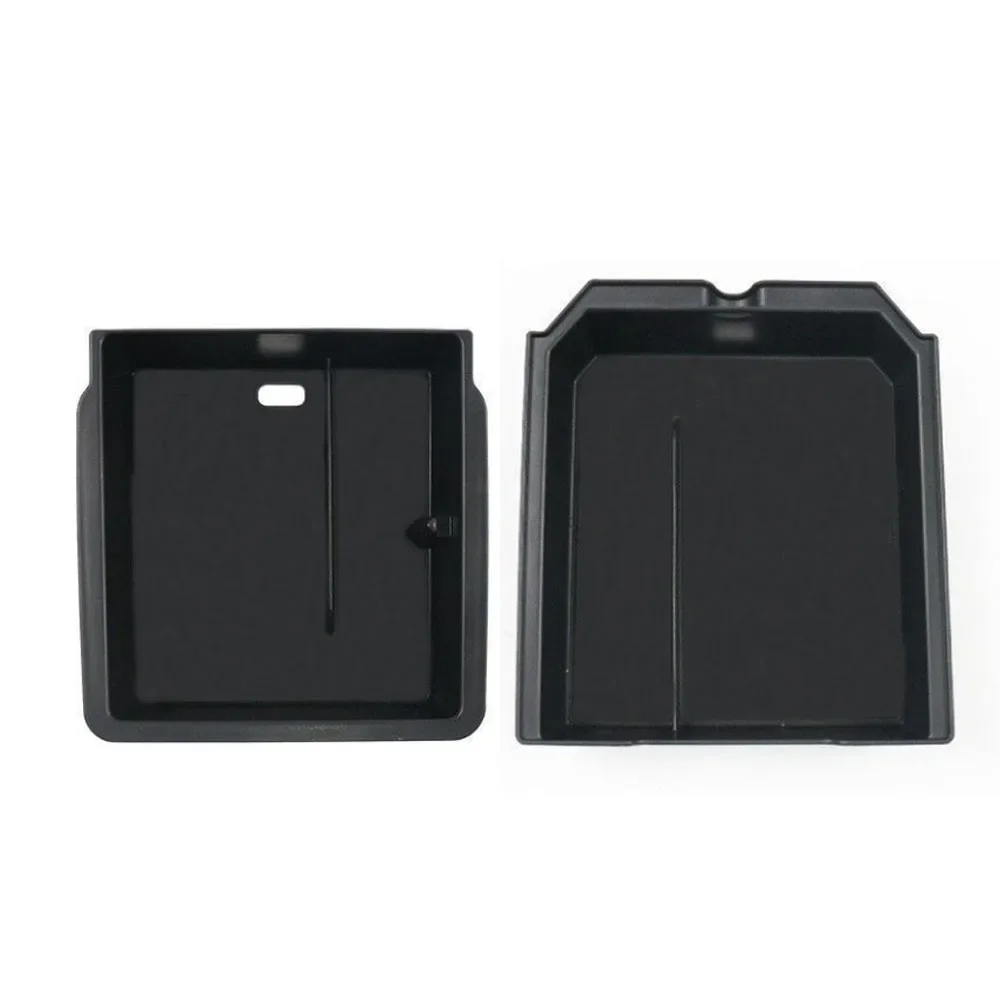 Car Interior Accessories Cup Holder Armrest Storage Box Stowing For Tesla Model Y Juniper 2025 For Model 3 Highland 2024-2025 6