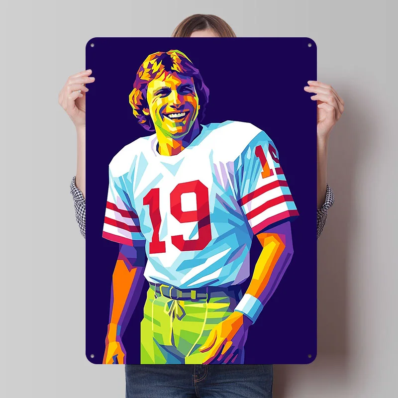 Joe Montana Pop Art… - image
