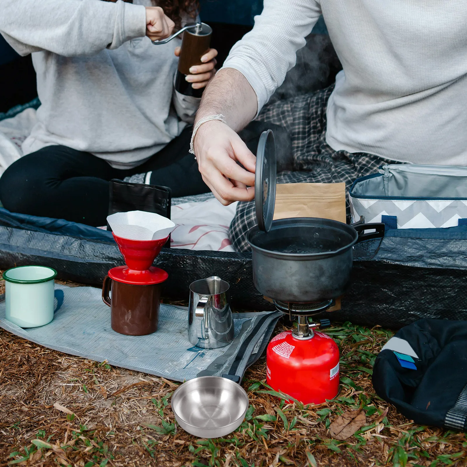 Fire Extinguishing Cover for Alcohol Burner Heat Resistant Lid Portable Protector Outdoor Cooking and Camping Supplies
