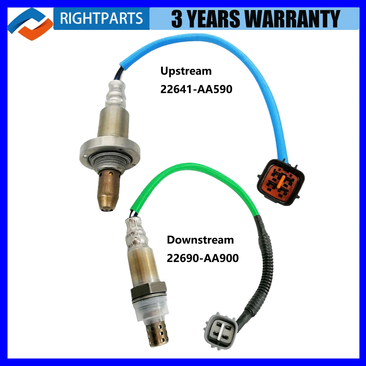 

234-9108 234-4195 Up+Downstream Oxygen Sensor For Subaru Forester 2.5L 2011-2013 Impreza 2.5L 2010 2011 2012 2013 2014 WRX 2014