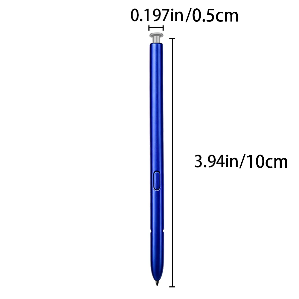 S Pen Replacement Stylus For Samsung Galaxy Note 10, Touch Screen Pen W/5Pcs Free Nibs, Multi Color Optional, Non-BLE Touch Pen