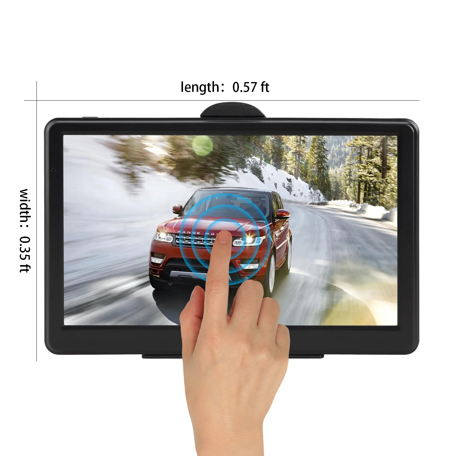 

7-inch GPS navigation system, convenient car navigation system, automotive supplies