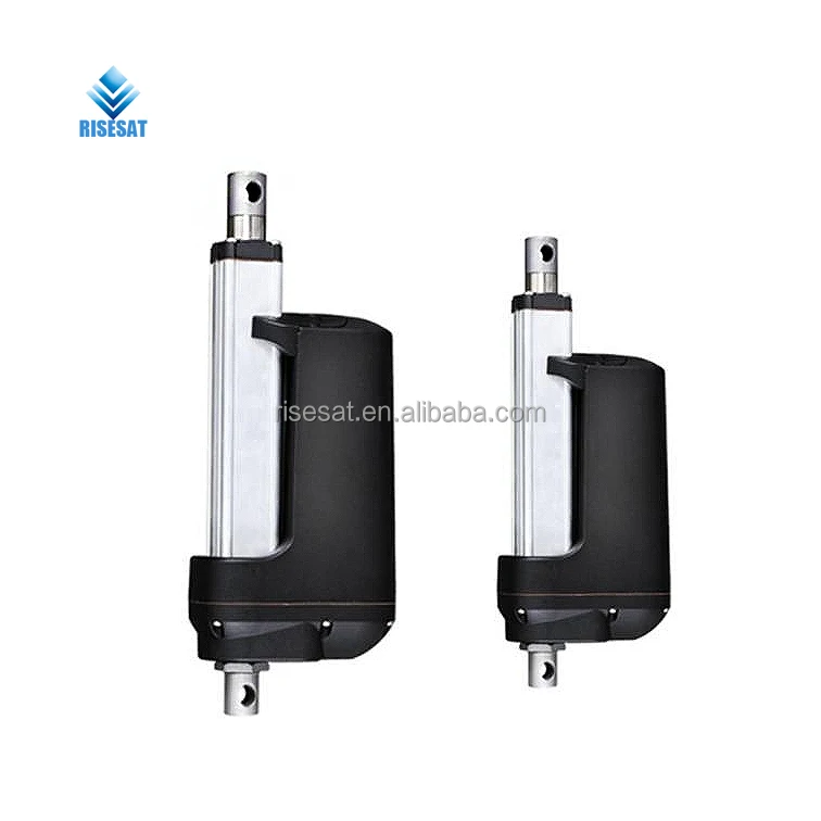 Atuador linear elétrico, carga pesada, sob a água, RS-I01, RISEAT, 12000n