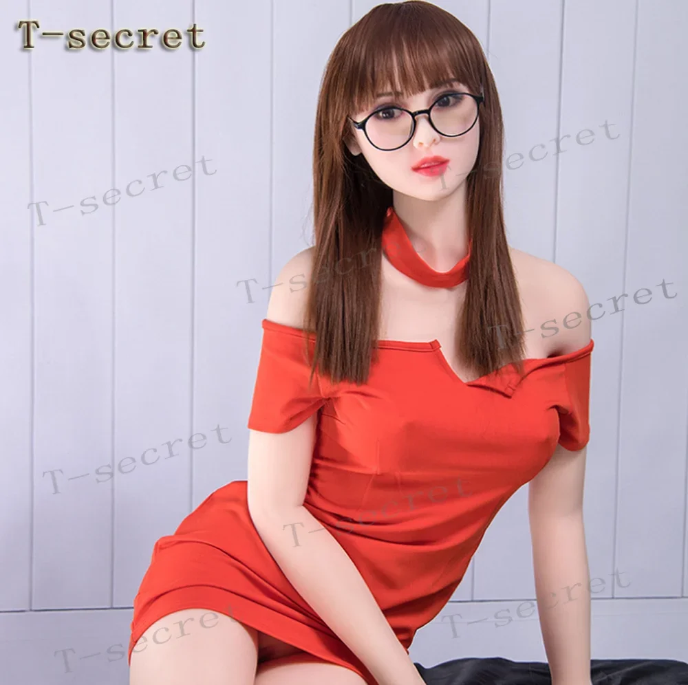 159cm Sex Doll Silicone Adult Toys for Men Love Doll Lifelike big ass  Oral Pussy Anus Vagina Implanted Hair Sexy Big Breast