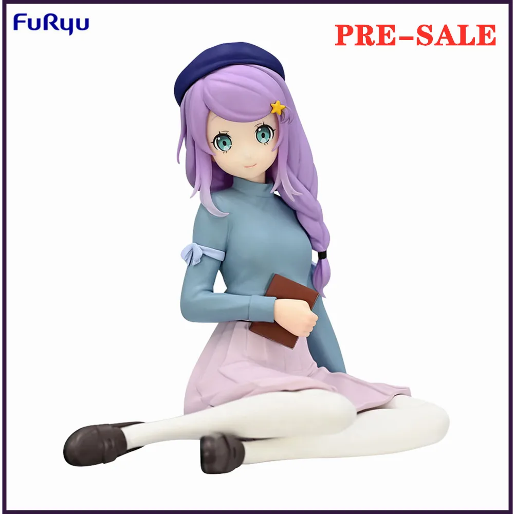 Original Anime Figure Furyu Re:ZERO -Starting Life in Another World Noodle Stopper Figure Anastasia Book Girl Ver. Action Toys