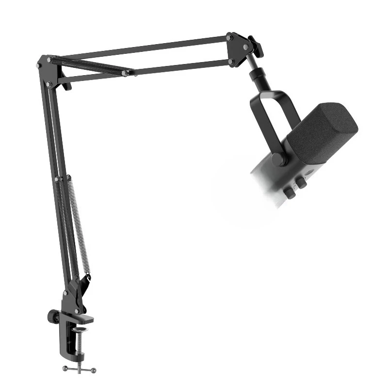 Adjustable arm dynamic microphone professional equipment