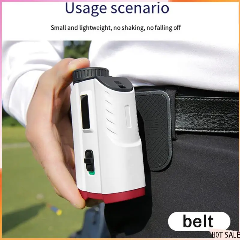 

B72A Golf Magnetic Belt Clip Waistband Clip Golf Rangefinder Accessory [Not Rangefinder],Mini Portable Magnetic Adsorption