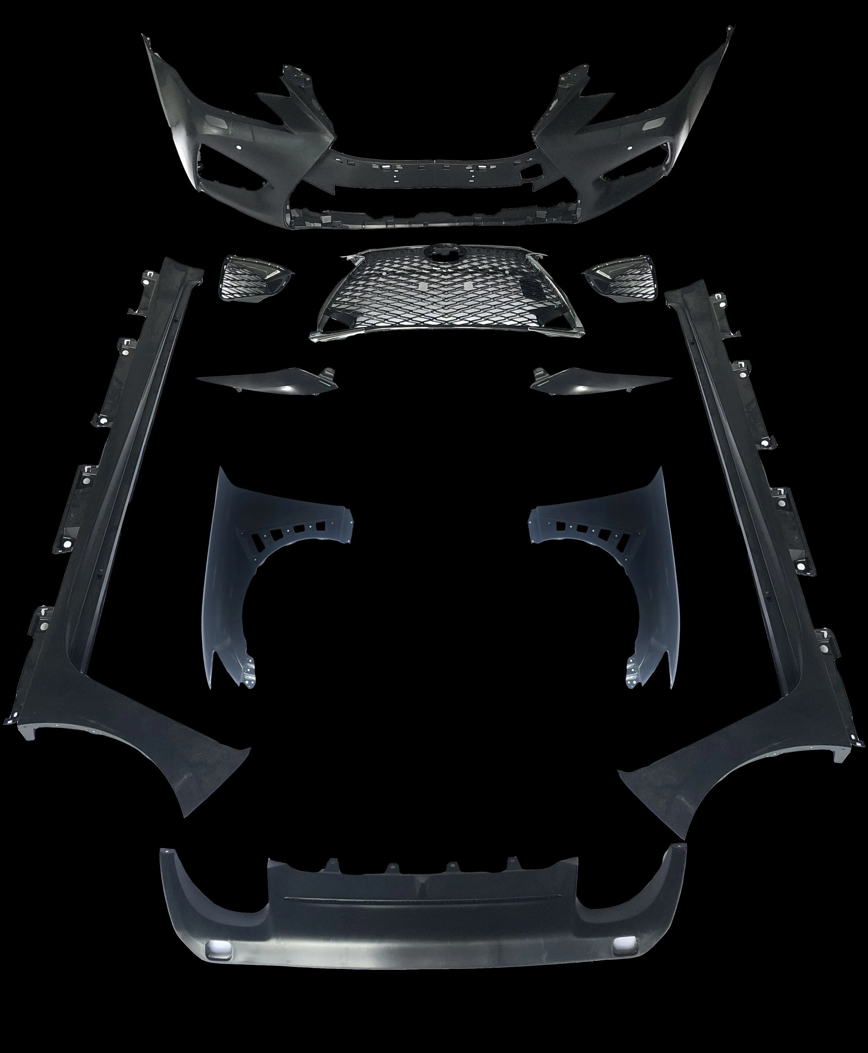 

For 2014-2016 GSF F-SPORT 1:1 Body Kit