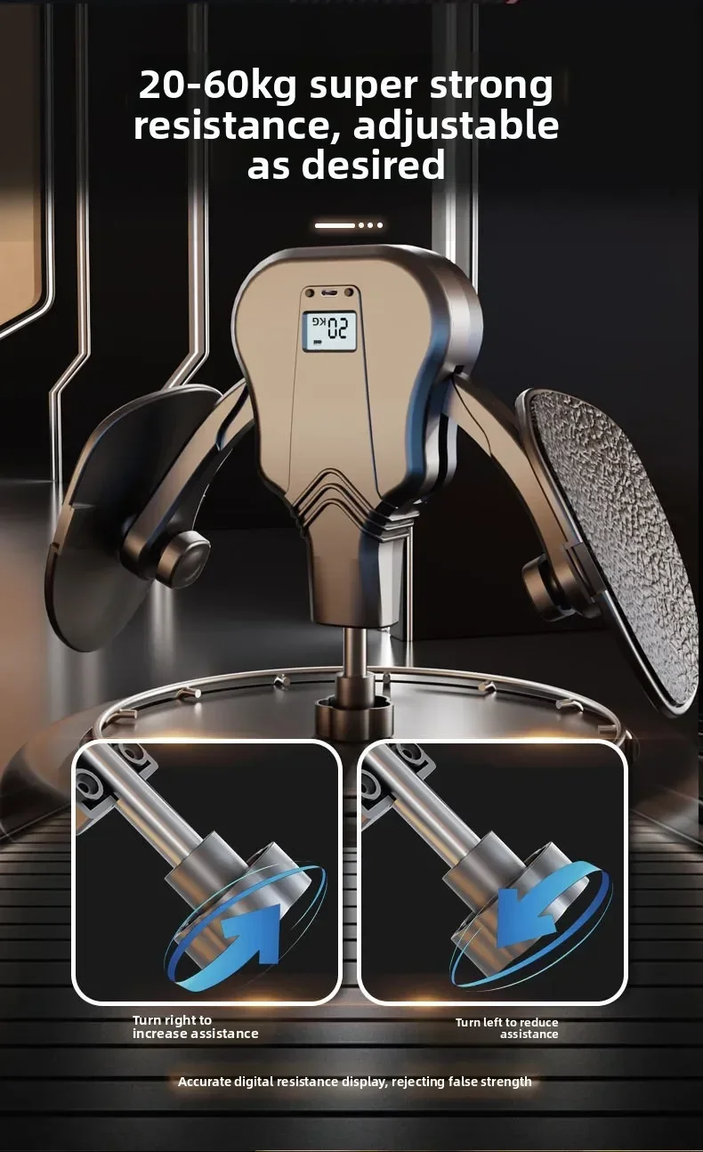 Hochwiderstandsfähiger 60KG Kegel-Trainer mit Sichtbarem Widerstand Beckenboden-Trainingsgerät Oberschenkel- und Beinverstärker für Heimfitness – Detail 4