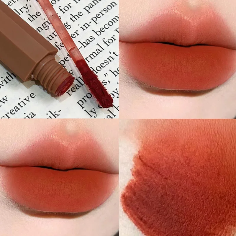 Qibest-tinte labial hidratante, aceite Sexy, brillo de labios, lápiz labial de gelatina de cristal, herramientas de maquillaje para el cuidado de los labios, moda