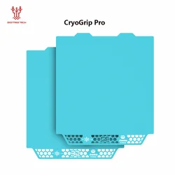BIQU Panda Build Plate CryoGrip Pro Spring Steel Double Sided for BambuLab P1P P1S P2S A1 X1 H2D 3D Printer Adventurer 5M