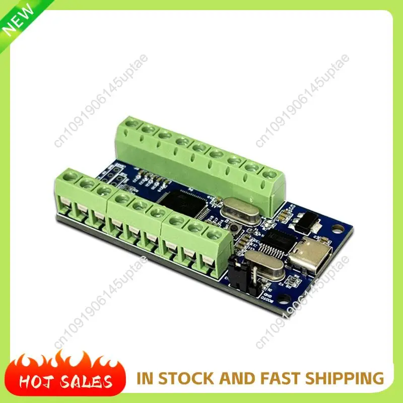 

N88R 2X USB-интерфейс, 16 каналов, 12-битный AD, сбор данных с дискретизацией STM32, многофункциональный модуль АЦП для Uart Communication