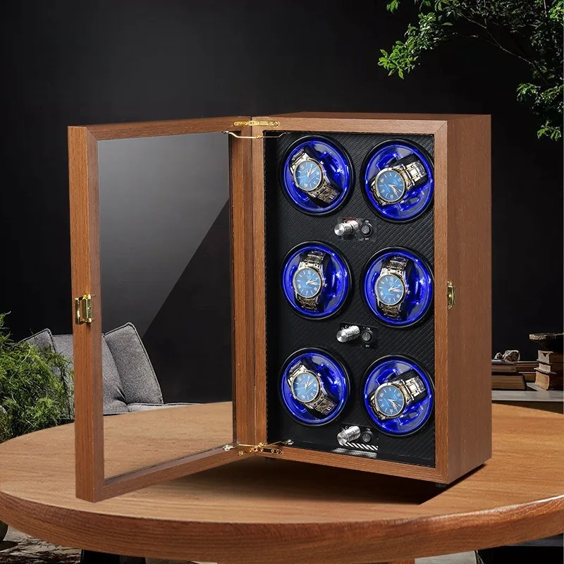 Large Watch Storage Winders Automatic Watches Winder Luxury Watches Winding Device Saves Dustproof Wristwatch Winding Machine