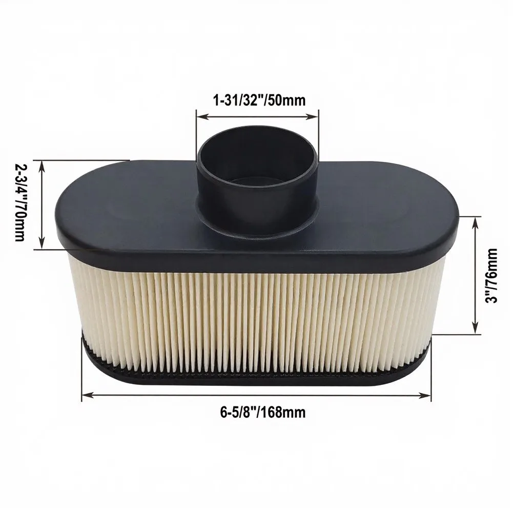 4Pcs Air Filter For Kawasaki FR651V FR691V FR730V FS481V FS541V FS600V High Efficiency Engine Protection Fuel Efficiency