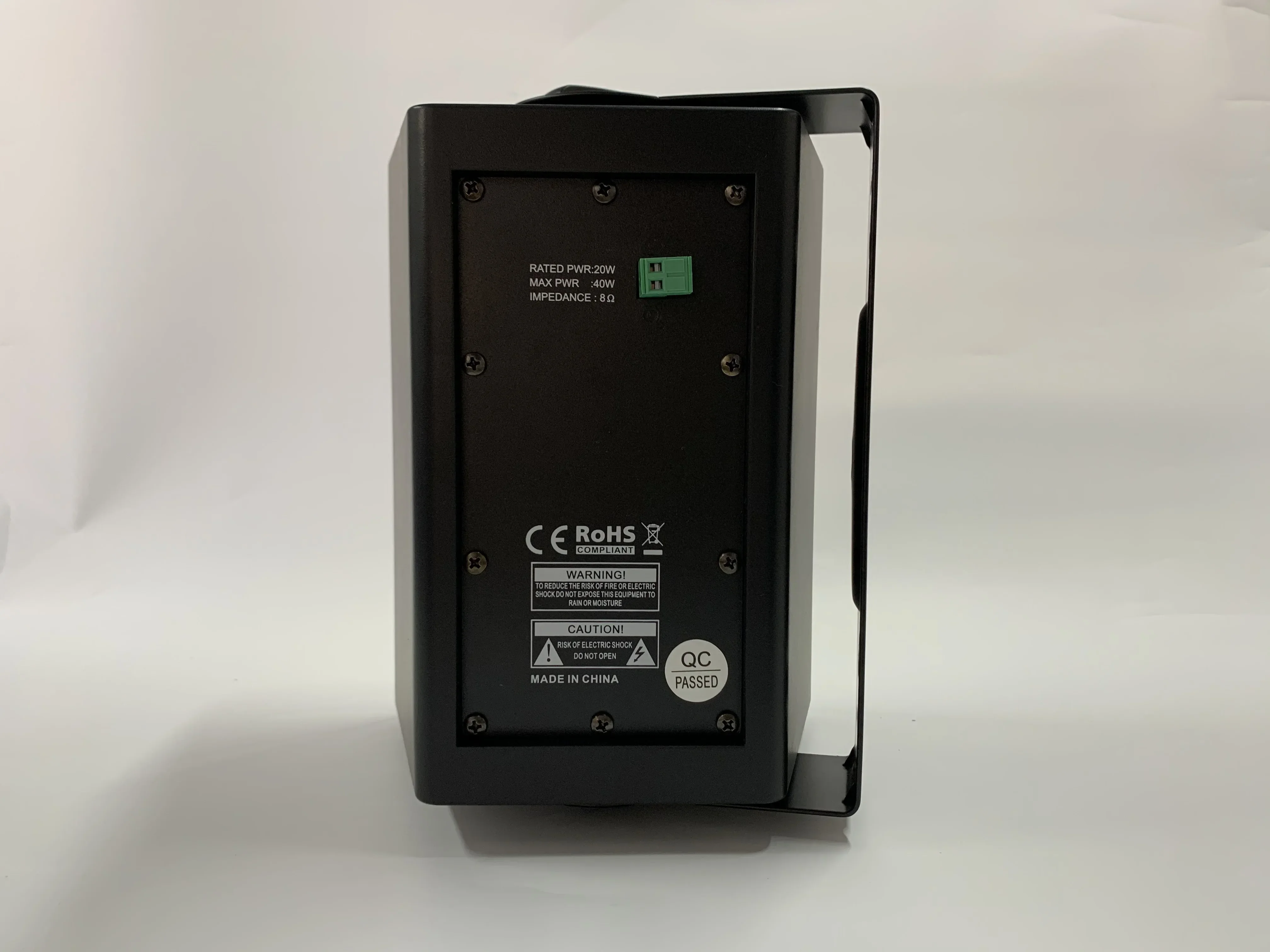 

5" A Pair Active Pa Speaker Built-in 40W Amplifier Active Wall Mount Speaker