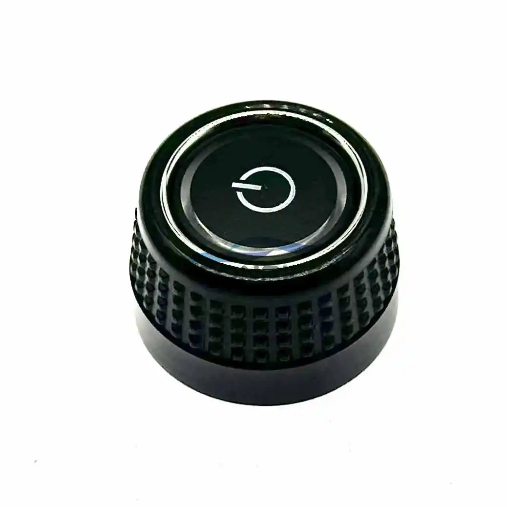 1Pc Voor Volkswagen Skoda Kodiaq Mib Screen Radio Knop Knop Schakelaar Volume Deksel Knop