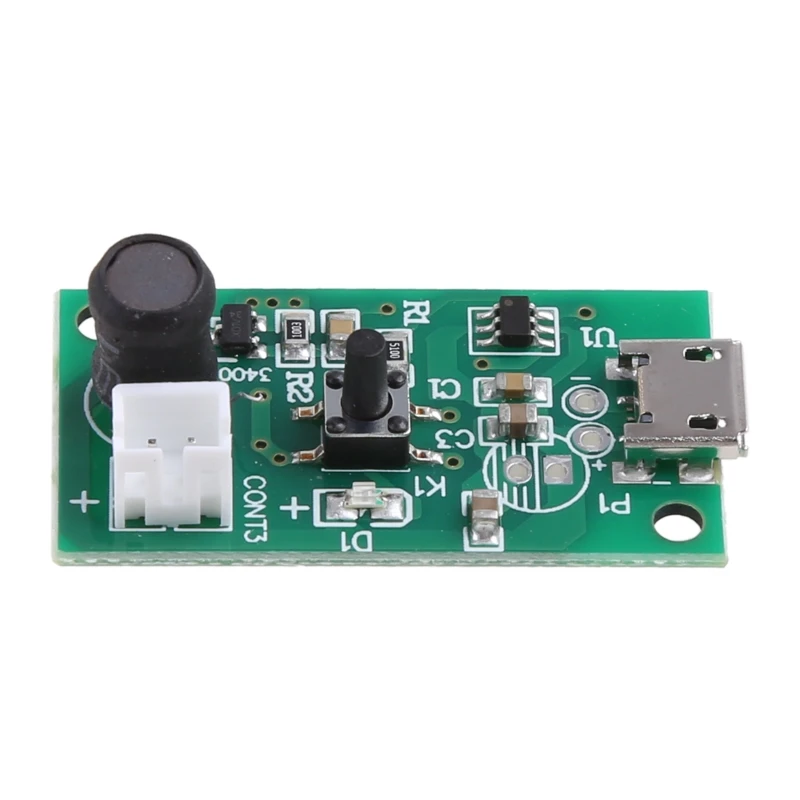 Mini Air Humidifier Mist Maker USB Atomizer Atomization Piece and PCB Module 77HA