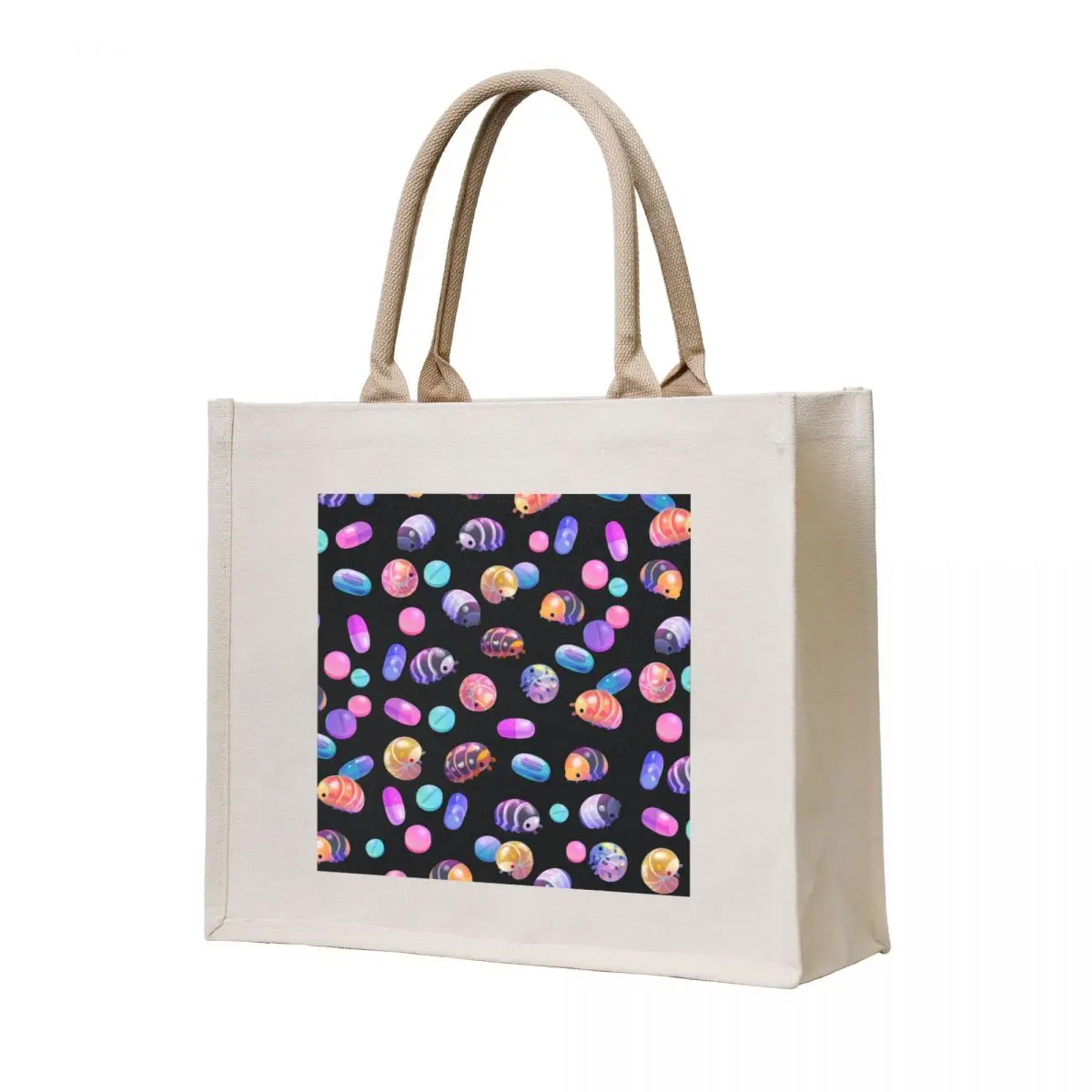 

Pill bugs - dark Tote Bag Women's bag tote bag university supermarket folding