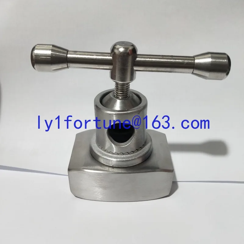 New large fixator operating table operating table accessories slider buckle leg support gripper 304 stainless steel material