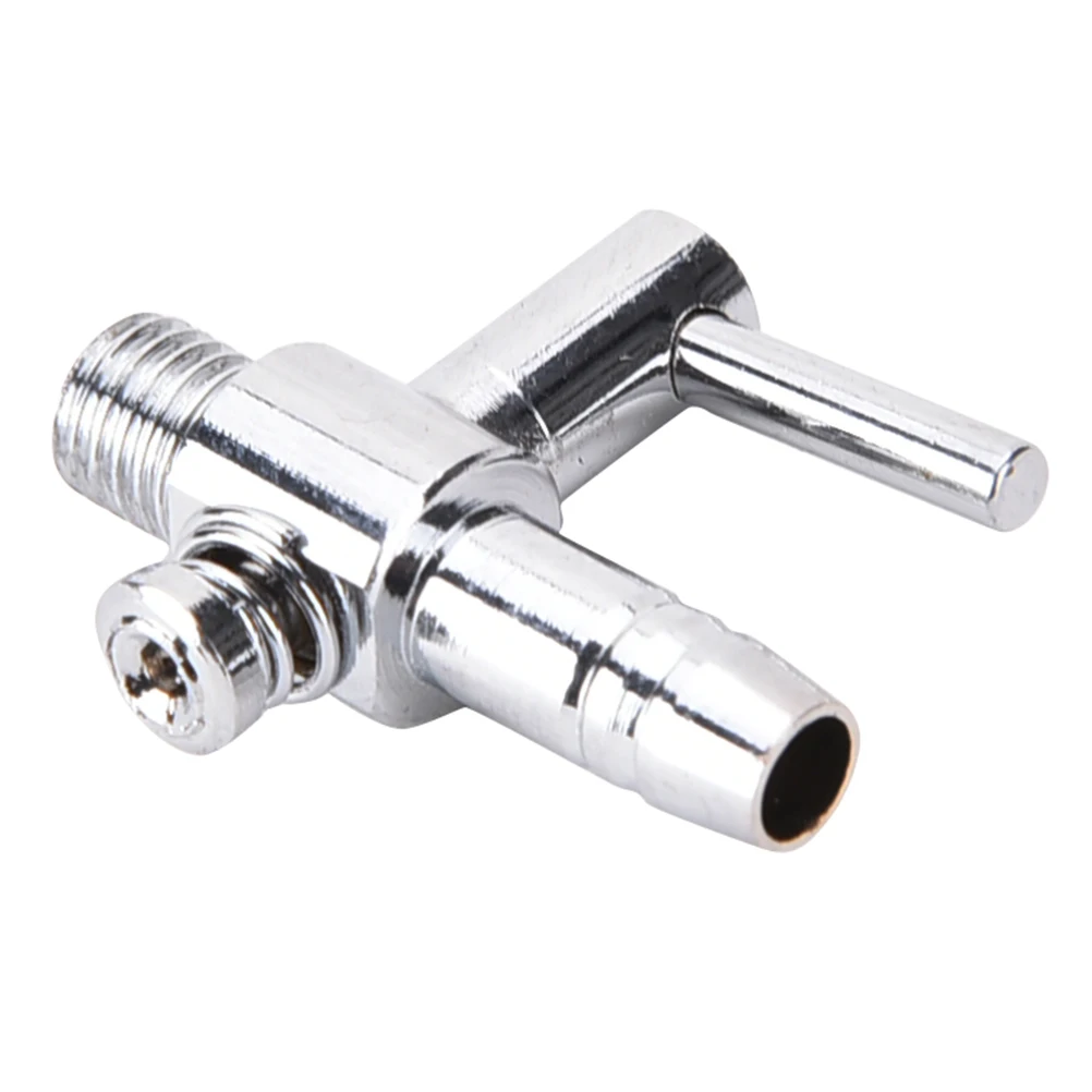 1Pc Stainless Steel Distributor For Aquarium Oxygen Tubing Metal Air Volume Regulator Valve Aquarium Oxygen Pump Regulating Tap