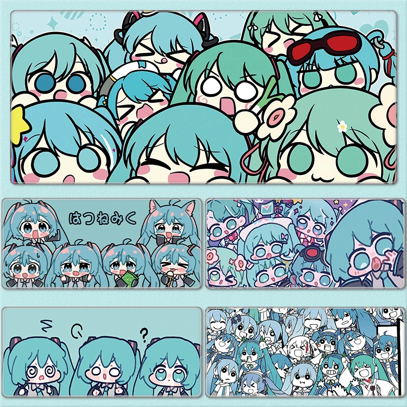 初音ミク-ラージ-ゲーミング-マット-アニメ-テーマ-デスク-カバー-pc-ラップトップ-オフィス用、複数のかわいいかわいいデザイン-スタイル