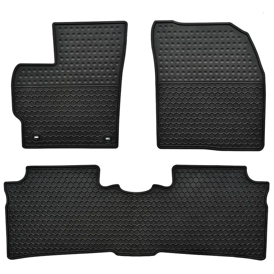 

Коврики для пола на заказ для Toyota Prius 2010-2015 годов, без запаха, моющиеся, из прочной резины, всепогодные, всепогодные вкладыши для пола