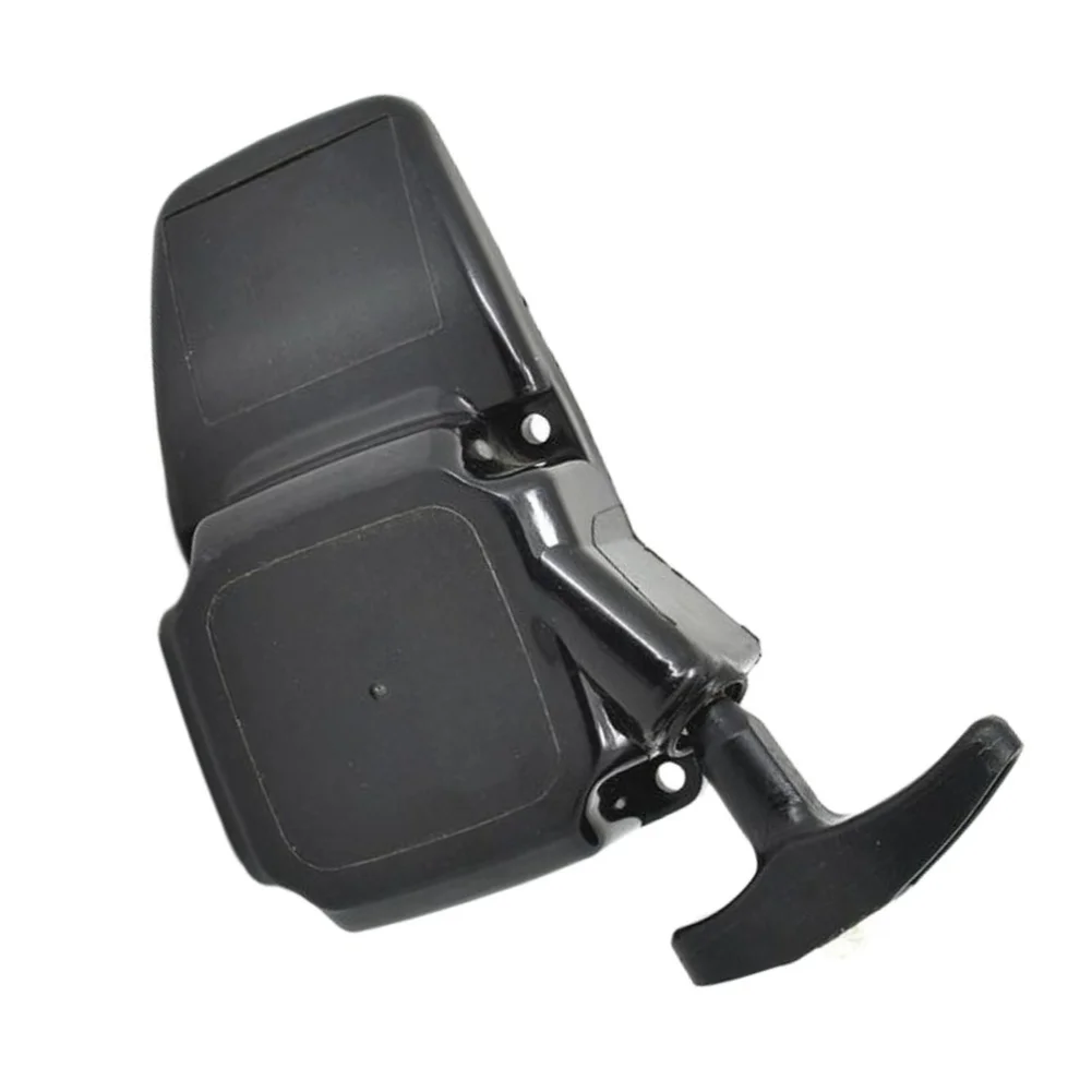 Replacement Starter Black Recoil Pull Starter Robust Plastic Construction Lightweight Design Minimal Effort Start