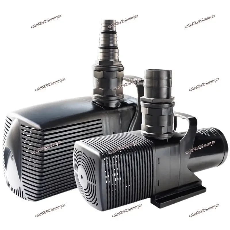 Large Flow Amphibious Fish Pond Submersible Pump Circulating Filter For Outdoor Rockery Waterfall Fountain