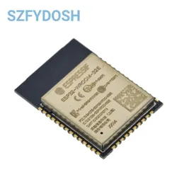 ESP32-WROOM-32E 4MB 8MB 16MB Dual Core WiFi Wireless Bluetooth-compatible MCU Module IOT ESP32 WROOM 32E Wireless Module