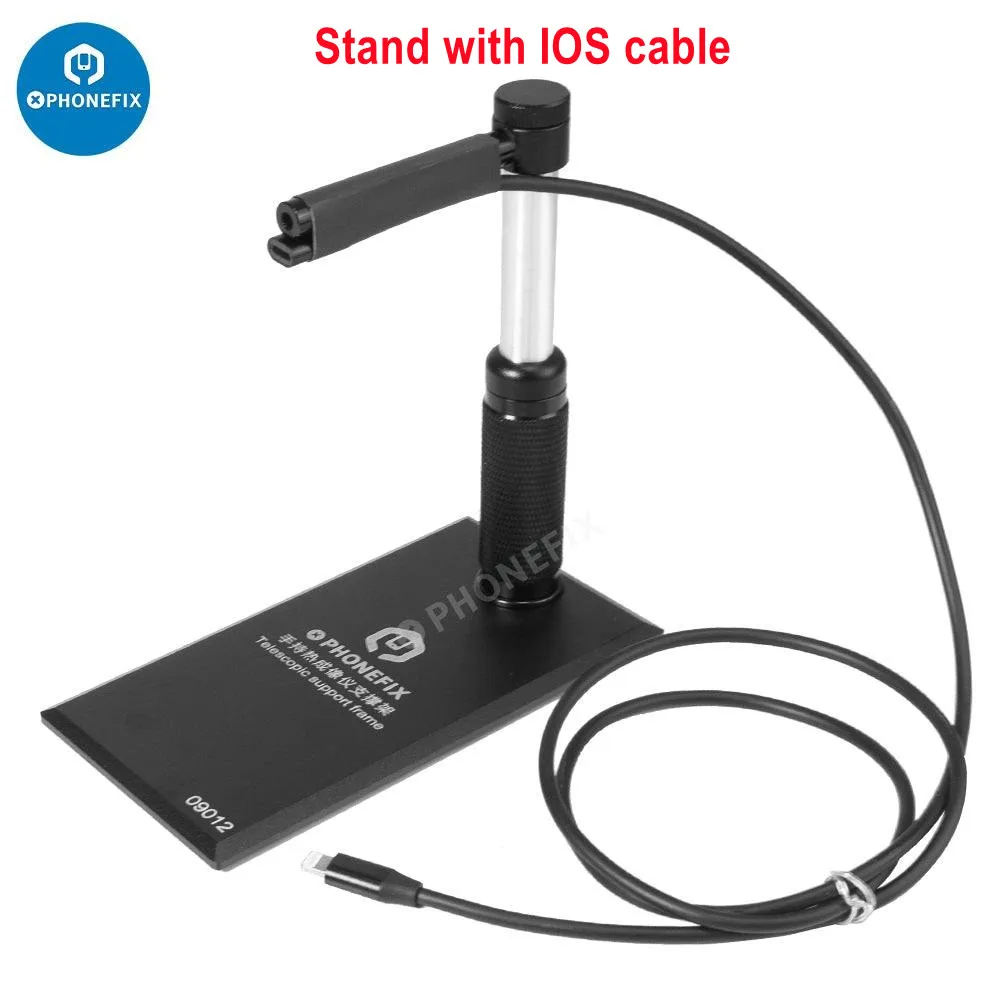 Seek Uchwyt kamery termowizyjnej Elastyczny wspornik Podstawka pod kamerę na podczerwień Compact PRO/XR Podstawa uchwytu kamery ze stopu aluminium — zdjęcie 4