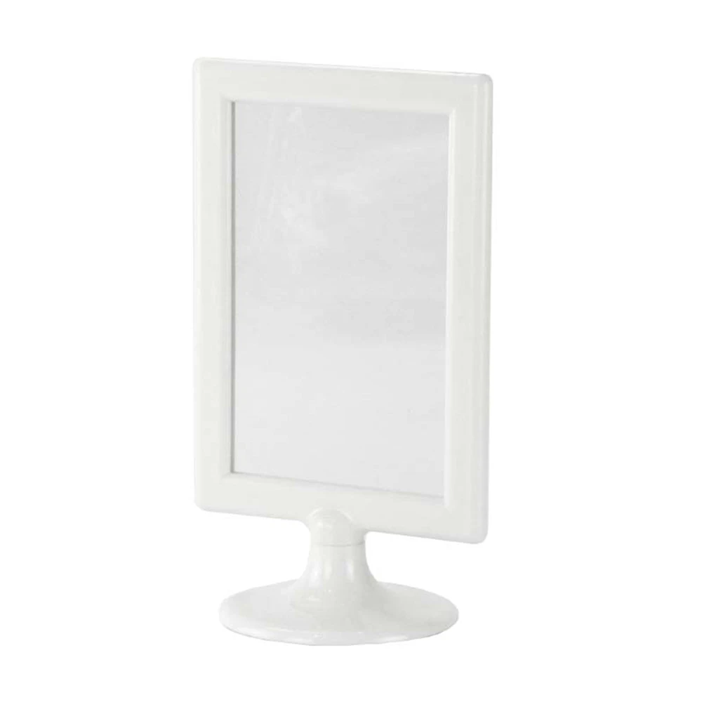 A6 Photo Frame Menu Frame 10x15cm Pictures Telaio Menu Holder Stand Picture Frame Foto Frame Desk Sign Label Holder Stand Rack