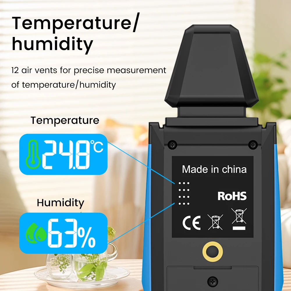 EMF02R Household Electromagnetic Radiation Detector RF Radio Frequency Sensor Digital Magnetic Field Radiation Instrument