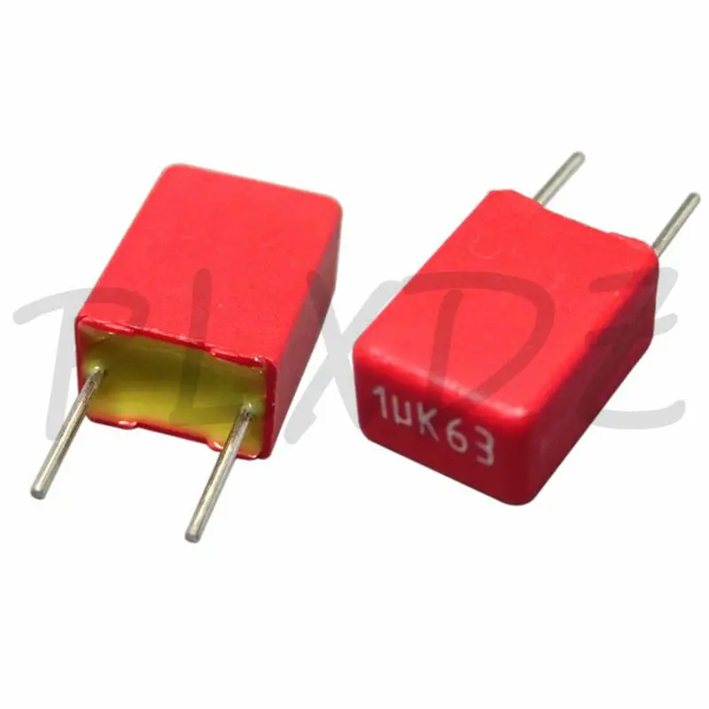 10 Buah Kapasitor Film WIMA Audio Hi-Fi 63V 100V 0.1UF 1NF 0.01 1UF 2.2UF 3.3UF 47NF 22NF 0.22 0.47UF 100PF 1000PF 104 102 101 105