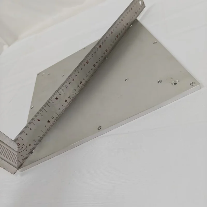 Funssor QIDI TECH Plus4 3D Printer Aluminum Alloy Build Plate 8mm Thickness 310x310mm Bed Plate For QIDI Plus 4