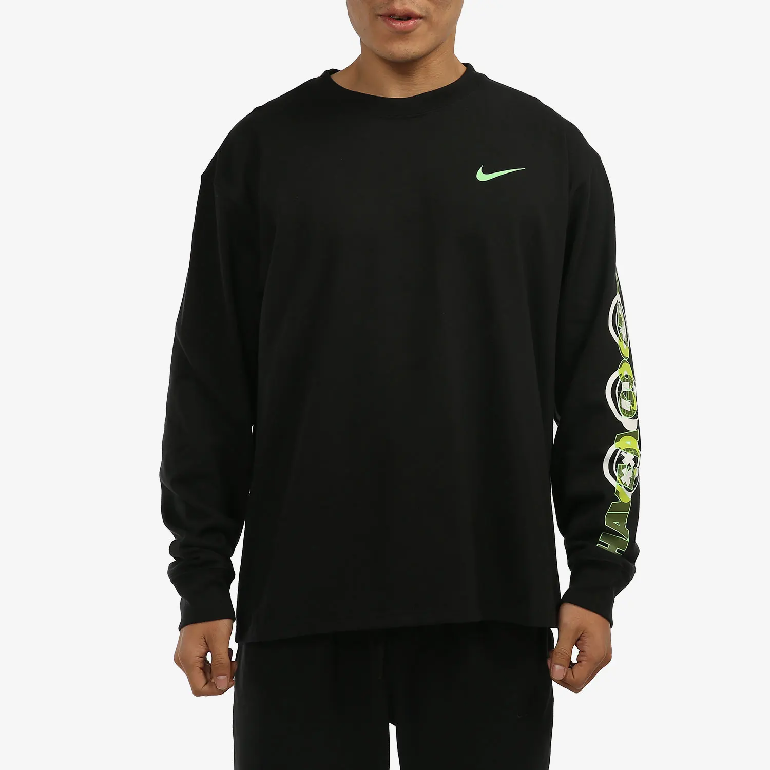 

Мужская спортивная футболка с длинным рукавом Nike Authentic New Season DO6946-010