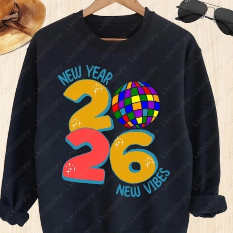 السنة الجديدة 2026 ديسكو الكرة البلوزات الملونة ريترو نايك عشية البلوز مهرجان غير رسمي الإبداعية البريق حفلة الزي للنساء الرجال #2