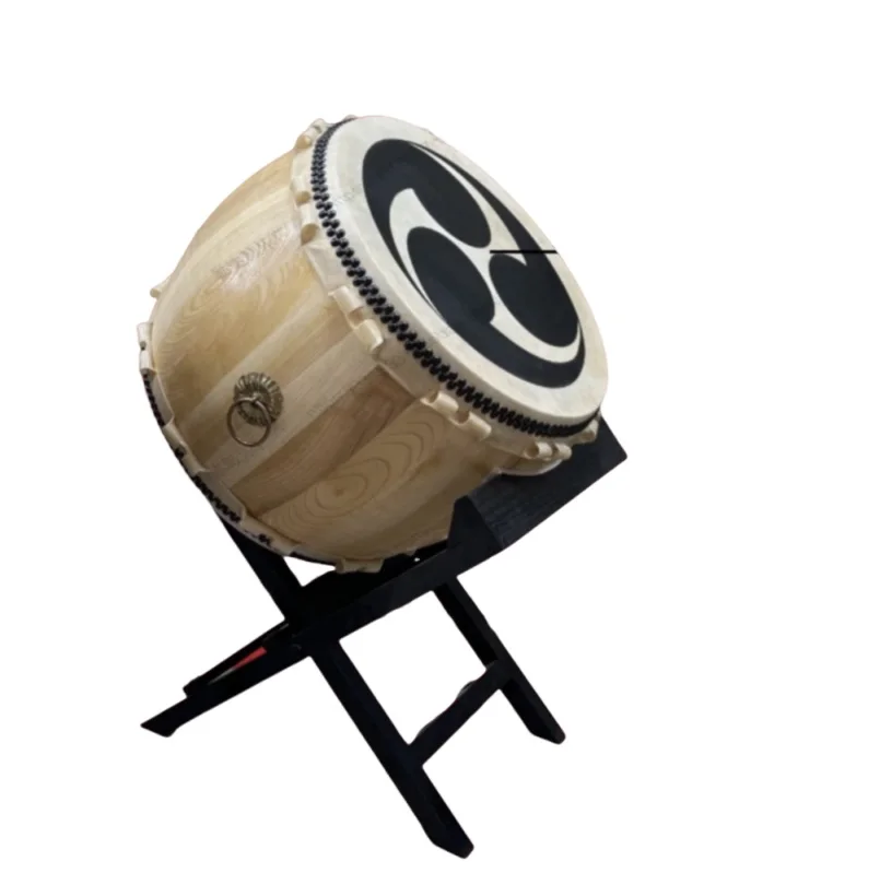 

Japanese Taiko 12 inch Chinese Drum Traditional Percussion Instrument