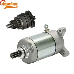 High-quality Starter&Bendix For Polaris ATV & UTV 325 330 335 425 500 Sportsman Scrambler Magnum Trail Boss, Big Boss Ranger