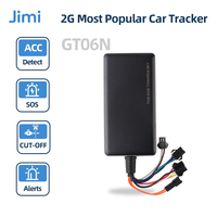Jimi GT06N Car Tracker With 2G GSM Real Time Tracking Multiple Alarms History Playback Tracker Remote Cut-off Via Platform APP