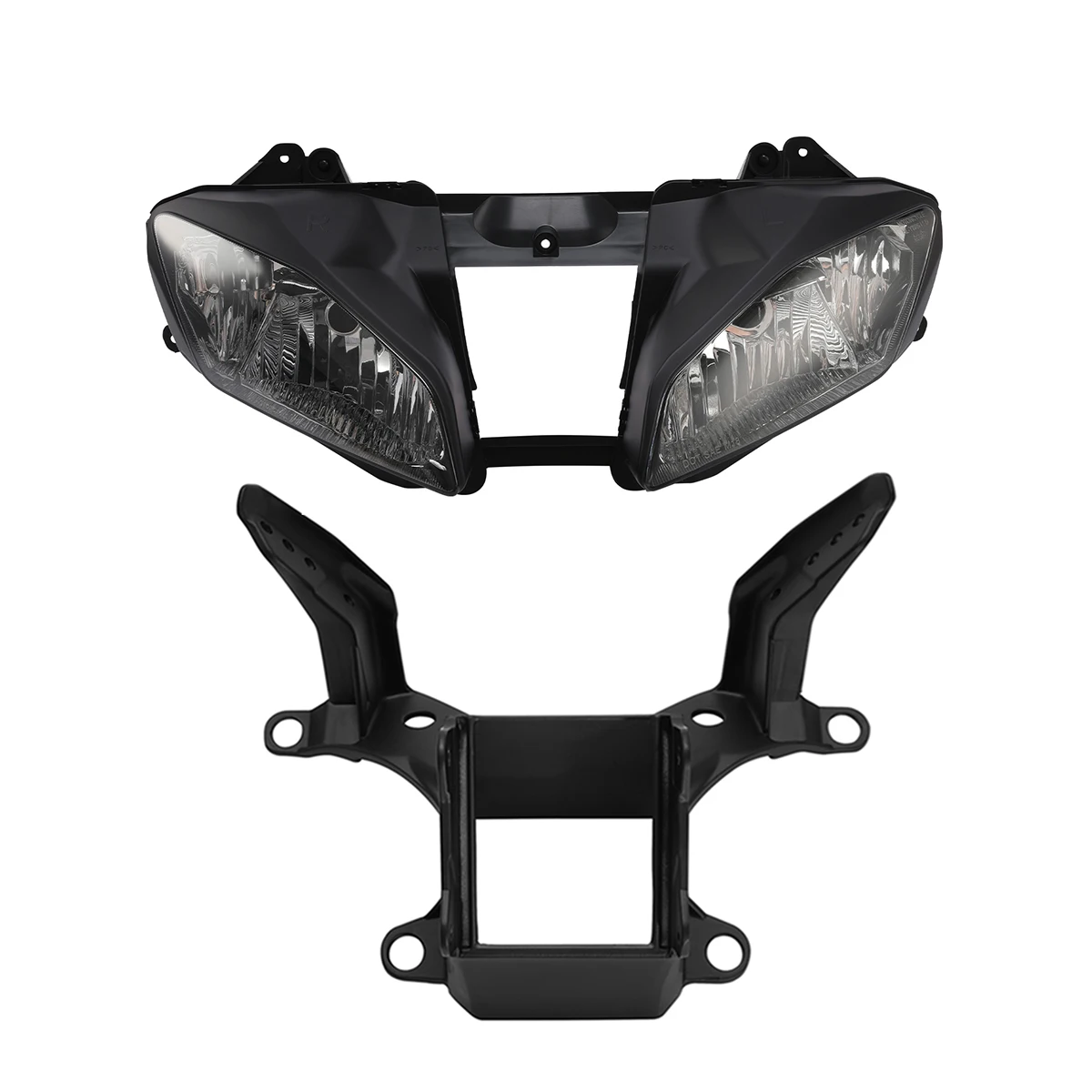 

Front Headlight Lamp & Upper Fairing Bracket Fit For Yamaha YZF-R6 YZF R6 2008-2016 2015 Motorcycle