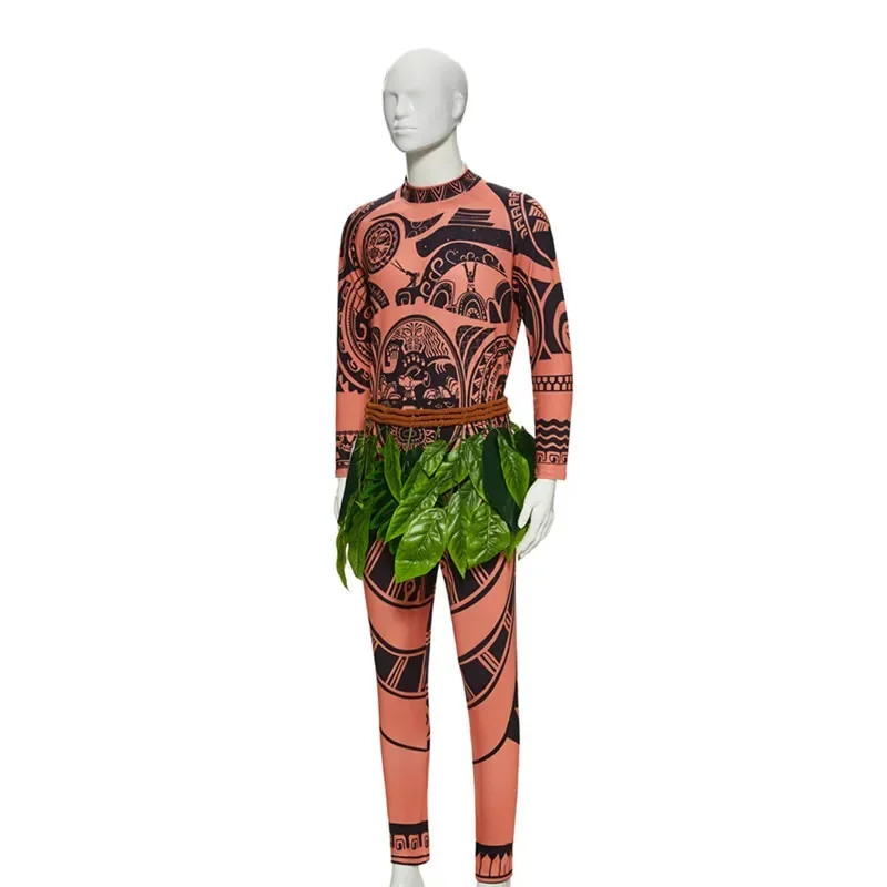 

2026 Moana Cos Maui Moana Cosplay Maui Halloween Anime Adult Suit