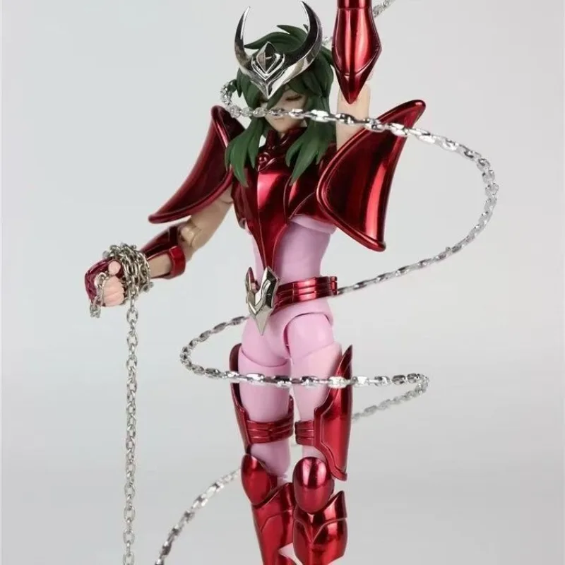 

【In Stock】GT Saint Seiya Saint Clothes Myth EX Andromeda Action Figure Model Desktop Decoration Gift Collection