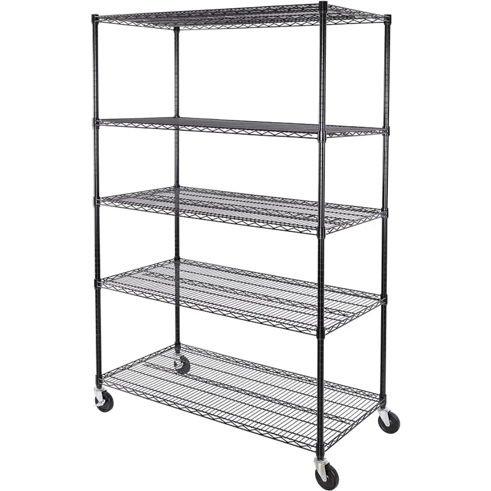 

UltraDurable Heavy Duty NSF Solid Steel Wire Rack Storage Unit Shelf Organizer Freight Free Kitchen Accessories & Organization