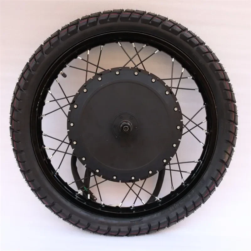 High-speed Motor High-power Motor QS273 8000W Motor Wheel with Rim Tire