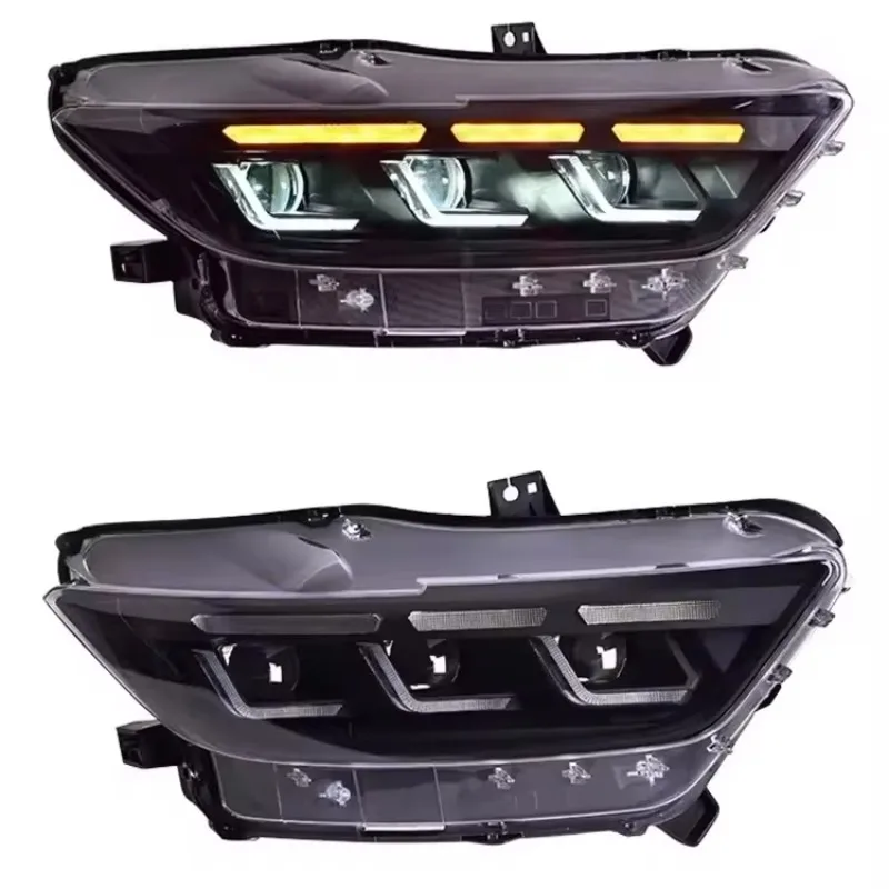 

Car Accessories Head Light Headlights Upgrade Headlamp For Ford Mustang 2015-2017