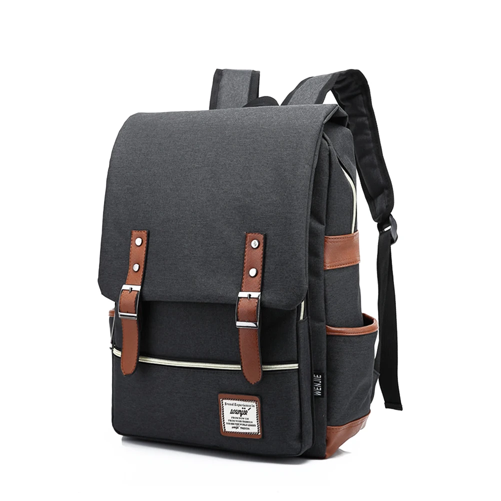 

Travel Backpack Canvas Ladies Hiking Backpacks Casual Camping Outdoor Men and Women